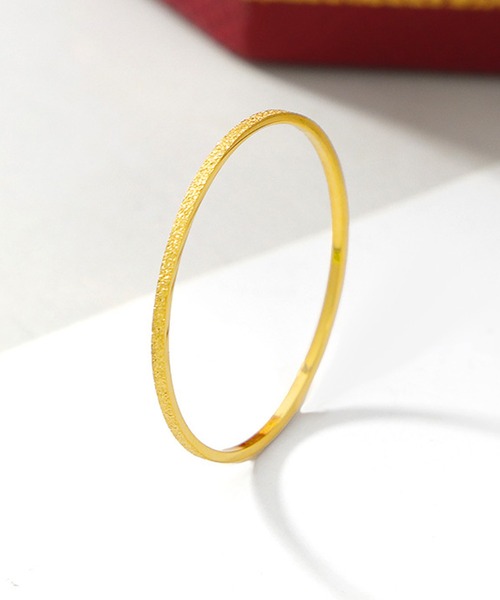 blackdia ocean(ブラックダイヤオーシャン)の「blackdia ocean グリッター ナローリング 幅0.6mm 金属アレルギー対応(リング・レディース・ピンクゴールド/シルバー/ゴールド・9号/7号/16号/14号/12号)」の5枚目の写真