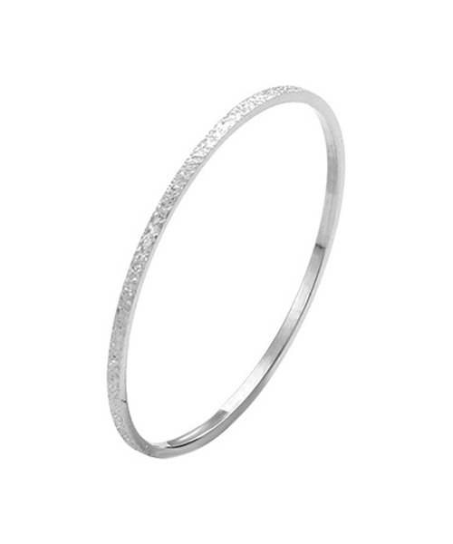 blackdia ocean(ブラックダイヤオーシャン)の「blackdia ocean グリッター ナローリング 幅0.6mm 金属アレルギー対応(リング・レディース・ピンクゴールド/シルバー/ゴールド・9号/7号/16号/14号/12号)」の7枚目の写真