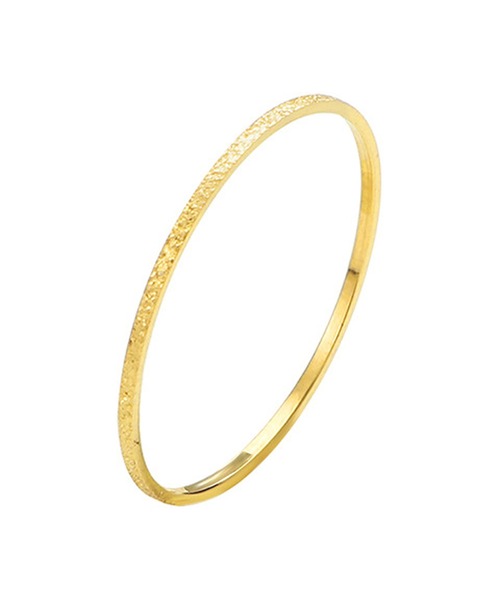 blackdia ocean(ブラックダイヤオーシャン)の「blackdia ocean グリッター ナローリング 幅0.6mm 金属アレルギー対応(リング・レディース・ピンクゴールド/シルバー/ゴールド・9号/7号/16号/14号/12号)」の8枚目の写真