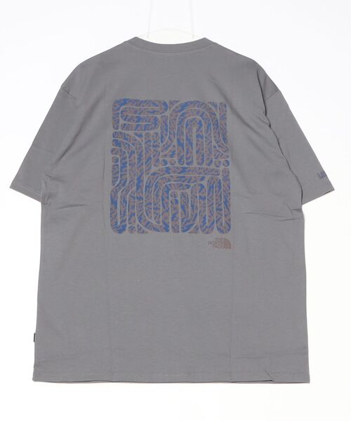 THE NORTH FACE(ザノースフェイス)の「【THE NORTH FACE】S/S LAYBACK Tribal Tee(Tシャツ/カットソー・メンズ・ホワイト/グレー・MEDIUM/LARGE/X-LARGE)」の6枚目の写真