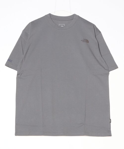 THE NORTH FACE(ザノースフェイス)の「【THE NORTH FACE】S/S LAYBACK Tribal Tee(Tシャツ/カットソー・メンズ・ホワイト/グレー・MEDIUM/LARGE/X-LARGE)」の5枚目の写真