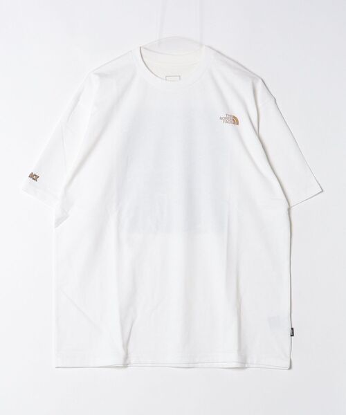 THE NORTH FACE(ザノースフェイス)の「【THE NORTH FACE】S/S LAYBACK Tribal Tee(Tシャツ/カットソー・メンズ・ホワイト/グレー・MEDIUM/LARGE/X-LARGE)」の4枚目の写真