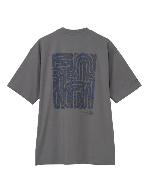 THE NORTH FACE(ザノースフェイス)の「【THE NORTH FACE】S/S LAYBACK Tribal Tee(Tシャツ/カットソー・メンズ・ホワイト/グレー・MEDIUM/LARGE/X-LARGE)」の3枚目の写真