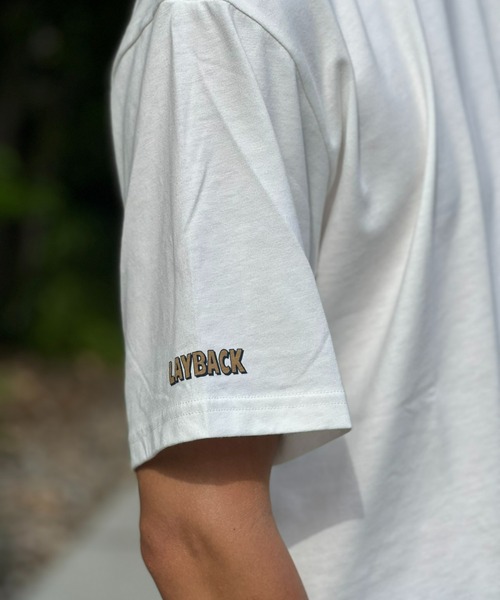 THE NORTH FACE(ザノースフェイス)の「【THE NORTH FACE】S/S LAYBACK Tribal Tee(Tシャツ/カットソー・メンズ・ホワイト/グレー・MEDIUM/LARGE/X-LARGE)」の13枚目の写真