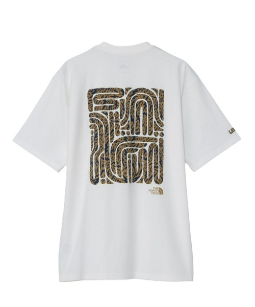 THE NORTH FACE(ザノースフェイス)の「【THE NORTH FACE】S/S LAYBACK Tribal Tee(Tシャツ/カットソー・メンズ・ホワイト/グレー・MEDIUM/LARGE/X-LARGE)」の8枚目の写真
