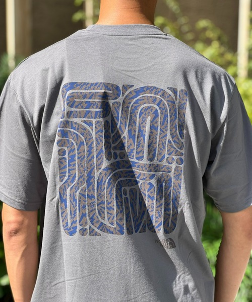 THE NORTH FACE(ザノースフェイス)の「【THE NORTH FACE】S/S LAYBACK Tribal Tee(Tシャツ/カットソー・メンズ・ホワイト/グレー・MEDIUM/LARGE/X-LARGE)」の15枚目の写真
