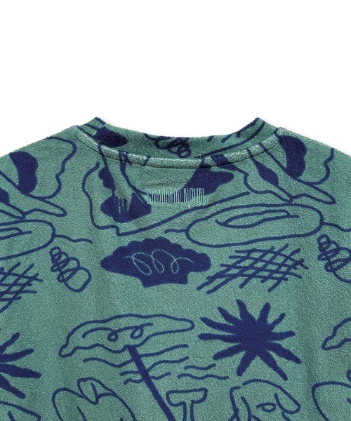 Common Noun(コモン ナウン)の「“SEA” norahi パイル半袖T(Tシャツ/カットソー・レディース・マルチ・M)」の4枚目の写真