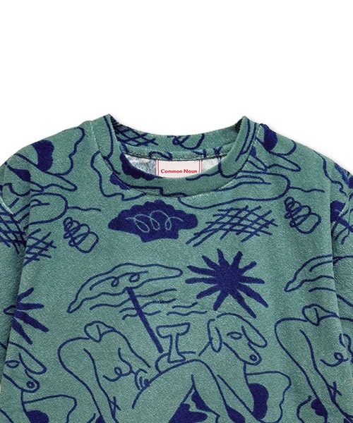 Common Noun(コモン ナウン)の「“SEA” norahi パイル半袖T(Tシャツ/カットソー・レディース・マルチ・M)」の3枚目の写真