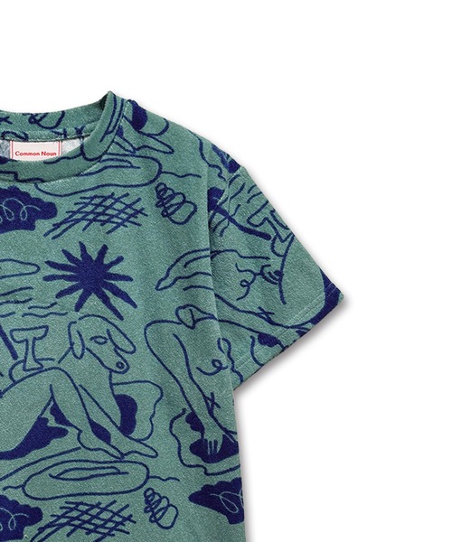 Common Noun(コモン ナウン)の「“SEA” norahi パイル半袖T(Tシャツ/カットソー・レディース・マルチ・M)」の5枚目の写真