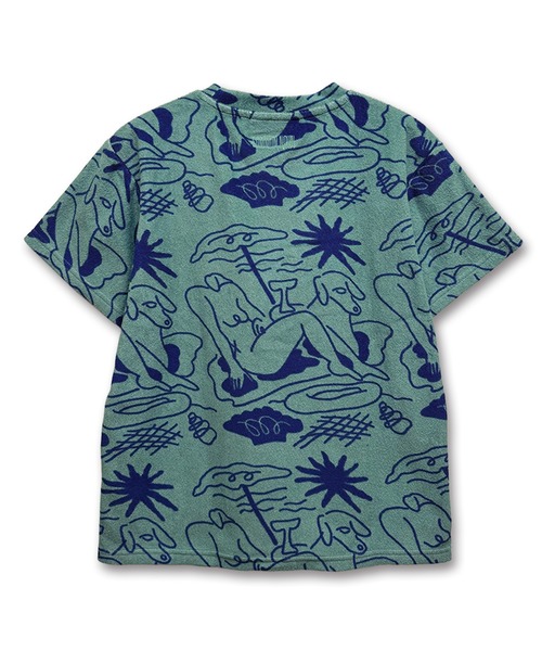 Common Noun(コモン ナウン)の「“SEA” norahi パイル半袖T(Tシャツ/カットソー・レディース・マルチ・M)」の2枚目の写真