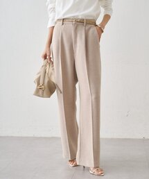 LOUNGEDRESS（ラウンジドレス）の「【Atelier N5/アトリエヌメロサンク】ツイードセミワイドパンツ（その他パンツ）」
