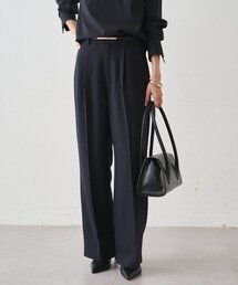 LOUNGEDRESS（ラウンジドレス）の「【Atelier N5/アトリエヌメロサンク】ツイードセミワイドパンツ（その他パンツ）」