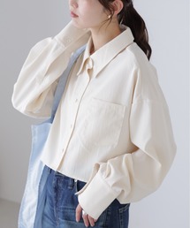 FREE'S MART | ◆バックレースアップショート丈シャツ(シャツ/ブラウス)