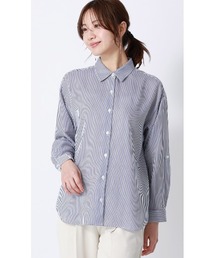 AOYAMA | ロンドンストライプシャツ【長袖】｜通勤＆オフィス｜(シャツ/ブラウス)