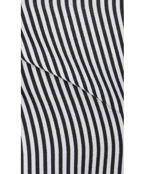 AOYAMA（アオヤマ）の「ロンドンストライプシャツ【長袖】｜通勤＆オフィス｜（シャツ/ブラウス・レディース・ブラック/ブルー・L/M）」の21枚目の写真