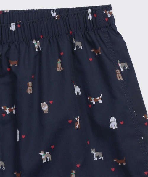 Paul Smith（ポールスミス）の「"Dogs Heart" トランクス【853344 2653】（トランクス・メンズ・レッド/イエロー/ネイビー・MEDIUM/LARGE）」の4枚目の写真
