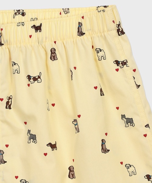 Paul Smith（ポールスミス）の「"Dogs Heart" トランクス【853344 2653】（トランクス・メンズ・レッド/イエロー/ネイビー・MEDIUM/LARGE）」の6枚目の写真