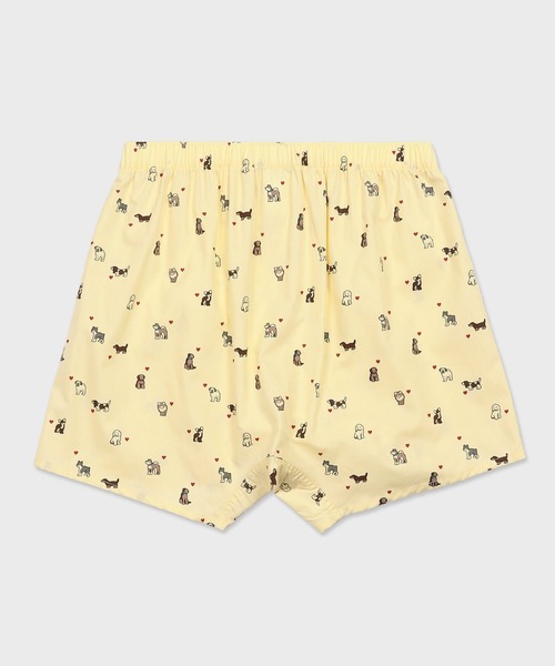 Paul Smith（ポールスミス）の「"Dogs Heart" トランクス【853344 2653】（トランクス・メンズ・レッド/イエロー/ネイビー・MEDIUM/LARGE）」の7枚目の写真