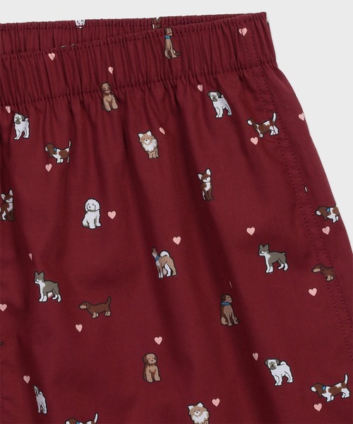 Paul Smith（ポールスミス）の「"Dogs Heart" トランクス【853344 2653】（トランクス・メンズ・レッド/イエロー/ネイビー・MEDIUM/LARGE）」の8枚目の写真