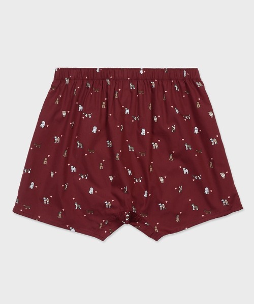Paul Smith（ポールスミス）の「"Dogs Heart" トランクス【853344 2653】（トランクス・メンズ・レッド/イエロー/ネイビー・MEDIUM/LARGE）」の9枚目の写真