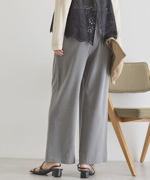 AMERICAN HOLIC（アメリカンホリック）の「【イージーケア】ベイカーリラックスパンツ（その他パンツ・レディース・ブラック/ライトグレー/グレー系その他2/ブルー系その他4/ブラウン・S/L/M）」の9枚目の写真