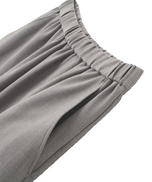 AMERICAN HOLIC（アメリカンホリック）の「【イージーケア】ベイカーリラックスパンツ（その他パンツ・レディース・ブラック/ライトグレー/グレー系その他2/ブルー系その他4/ブラウン・S/L/M）」の18枚目の写真