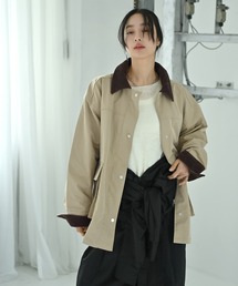 STYLE DELI（スタイルデリ）の「【BLK001】ツイルカバーオール（カバーオール）」