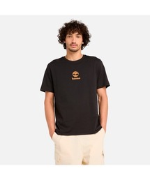 Timberland | スタック ロゴ 半袖 Tシャツ ユニセックス(Tシャツ/カットソー)