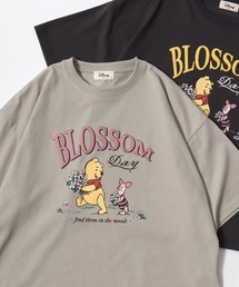 MICKEY MOUSE（ミッキーマウス）の「2026SS Disney/ディズニー ミッキー/プーさん/101匹わんちゃん/ベイマックス/ズートピア/スティッチ フロント/バックプリント オーバーサイズ半袖Tシャツ（Tシャツ/カットソー）」