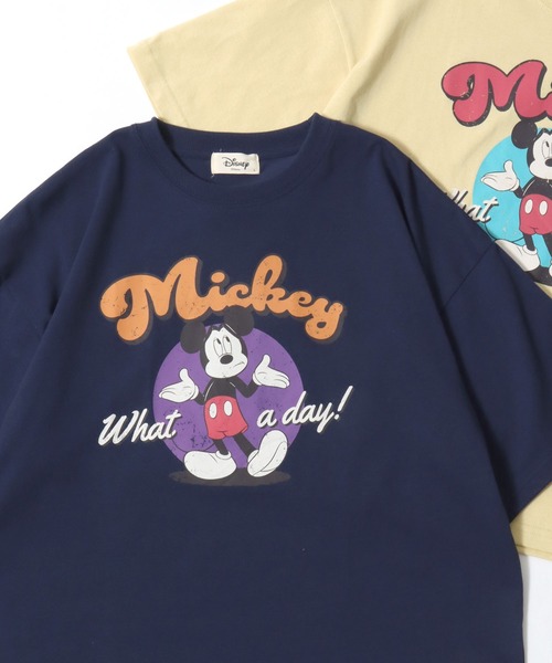 Disney(ディズニー)の「2026SS Disney/ディズニー ミッキー/プーさん/101匹わんちゃん/ベイマックス/ズートピア/スティッチ フロント/バックプリント オーバーサイズ半袖Tシャツ(Tシャツ/カットソー・レディース・ブラック系その他2/グレー系その他2/ピンク系その他3/ブルー系その他4/ブラック系その他3/イエロー系その他2/グリーン系その他4/パープル/ブルー系その他3/グリーン系その他3/ラベンダー/グリーン系その他2/ブルー系その他2/グレー系その他/イエロー系その他/ベージュ系その他/ホワイト系その他3/オレンジ系その他2/ピンク系その他2/ブラック系その他/ホワイト系その他2/オレンジ系その他/アッシュグレー/ブルー系その他/グリーン系その他/ネイビー/イエロー/レッド/ホワイト系その他/パープル系その他/スミクロ/ミント/ホワイト/スカイブルー/オレンジ/ベージュ・L/M)」の21枚目の写真