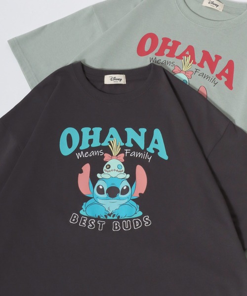 Disney(ディズニー)の「2026SS Disney/ディズニー ミッキー/プーさん/101匹わんちゃん/ベイマックス/ズートピア/スティッチ フロント/バックプリント オーバーサイズ半袖Tシャツ(Tシャツ/カットソー・レディース・ブラック系その他2/グレー系その他2/ピンク系その他3/ブルー系その他4/ブラック系その他3/イエロー系その他2/グリーン系その他4/パープル/ブルー系その他3/グリーン系その他3/ラベンダー/グリーン系その他2/ブルー系その他2/グレー系その他/イエロー系その他/ベージュ系その他/ホワイト系その他3/オレンジ系その他2/ピンク系その他2/ブラック系その他/ホワイト系その他2/オレンジ系その他/アッシュグレー/ブルー系その他/グリーン系その他/ネイビー/イエロー/レッド/ホワイト系その他/パープル系その他/スミクロ/ミント/ホワイト/スカイブルー/オレンジ/ベージュ・L/M)」の7枚目の写真