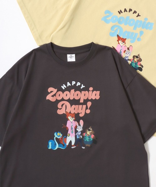 Disney(ディズニー)の「2026SS Disney/ディズニー ミッキー/プーさん/101匹わんちゃん/ベイマックス/ズートピア/スティッチ フロント/バックプリント オーバーサイズ半袖Tシャツ(Tシャツ/カットソー・レディース・ブラック系その他2/グレー系その他2/ピンク系その他3/ブルー系その他4/ブラック系その他3/イエロー系その他2/グリーン系その他4/パープル/ブルー系その他3/グリーン系その他3/ラベンダー/グリーン系その他2/ブルー系その他2/グレー系その他/イエロー系その他/ベージュ系その他/ホワイト系その他3/オレンジ系その他2/ピンク系その他2/ブラック系その他/ホワイト系その他2/オレンジ系その他/アッシュグレー/ブルー系その他/グリーン系その他/ネイビー/イエロー/レッド/ホワイト系その他/パープル系その他/スミクロ/ミント/ホワイト/スカイブルー/オレンジ/ベージュ・L/M)」の8枚目の写真