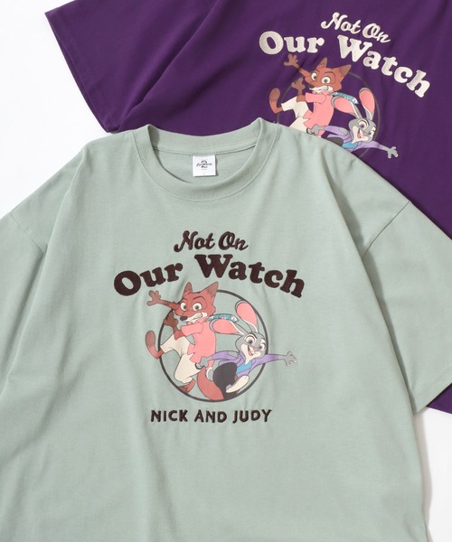 Disney(ディズニー)の「2026SS Disney/ディズニー ミッキー/プーさん/101匹わんちゃん/ベイマックス/ズートピア/スティッチ フロント/バックプリント オーバーサイズ半袖Tシャツ(Tシャツ/カットソー・レディース・ブラック系その他2/グレー系その他2/ピンク系その他3/ブルー系その他4/ブラック系その他3/イエロー系その他2/グリーン系その他4/パープル/ブルー系その他3/グリーン系その他3/ラベンダー/グリーン系その他2/ブルー系その他2/グレー系その他/イエロー系その他/ベージュ系その他/ホワイト系その他3/オレンジ系その他2/ピンク系その他2/ブラック系その他/ホワイト系その他2/オレンジ系その他/アッシュグレー/ブルー系その他/グリーン系その他/ネイビー/イエロー/レッド/ホワイト系その他/パープル系その他/スミクロ/ミント/ホワイト/スカイブルー/オレンジ/ベージュ・L/M)」の19枚目の写真