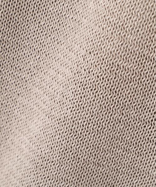 human woman（ヒューマンウーマン）の「◆【ウォッシャブル】ミドルゲージギマクルーネックカーディガン（カーディガン/ボレロ・レディース・ベージュ系その他2/ブルー/ネイビー/パープル・MEDIUM）」の21枚目の写真