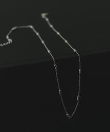 SMELLY | SMELLY so’　station chain necklace(ネックレス)