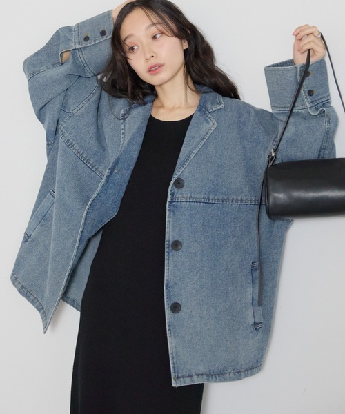 model：H161 着用サイズ：FREE