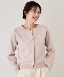 Jayro（ジャイロ）の「ポケ付アソートボタンカーディガン（カーディガン/ボレロ）」