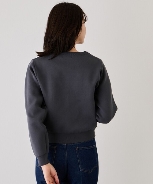 Jayro（ジャイロ）の「ポケ付アソートボタンカーディガン（カーディガン/ボレロ・レディース・ベージュ/チャコールグレー/グレー/ホワイト系その他2/ピンク・M）」の8枚目の写真
