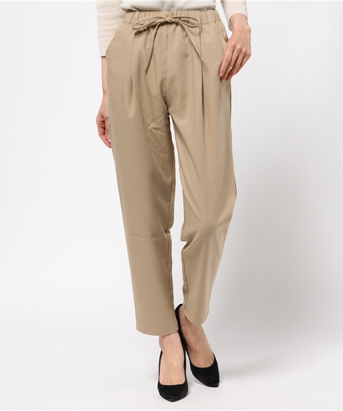 Chico（チコ）の「テーパードイージーPT（その他パンツ・レディース・グレー/ベージュ・FREE）」の2枚目の写真