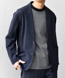 SHIPS any | SHIPS any:〈吸水速乾〉Rapidry ポケット テーラード ジャケット(セットアップ対応) 26SS◇(テーラードジャケット)