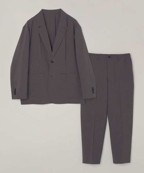 SHIPS any（シップス エニィ）の「SHIPS any:〈吸水速乾〉Rapidry ポケット テーラード ジャケット(セットアップ対応) 26SS◇（テーラードジャケット・メンズ・ブラック/グレー/ブラウン/ネイビー・SMALL/MEDIUM/LARGE）」の21枚目の写真