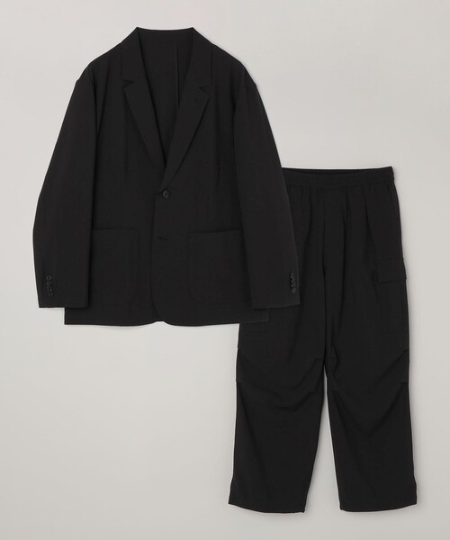 SHIPS any（シップス エニィ）の「SHIPS any:〈吸水速乾〉Rapidry ポケット テーラード ジャケット(セットアップ対応) 26SS◇（テーラードジャケット・メンズ・ブラック/グレー/ブラウン/ネイビー・SMALL/MEDIUM/LARGE）」の16枚目の写真