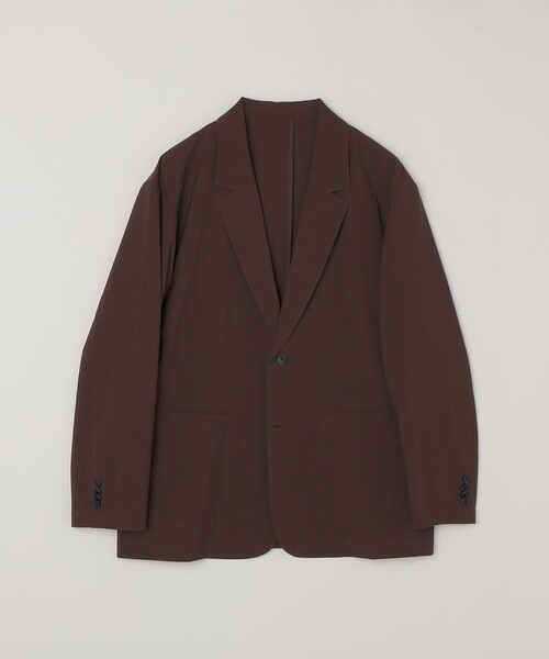 SHIPS any（シップス エニィ）の「SHIPS any:〈吸水速乾〉Rapidry ポケット テーラード ジャケット(セットアップ対応) 26SS◇（テーラードジャケット・メンズ・ブラック/グレー/ブラウン/ネイビー・SMALL/MEDIUM/LARGE）」の14枚目の写真