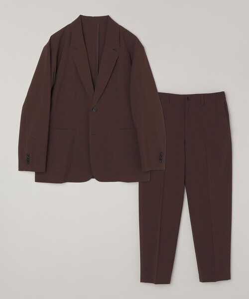 SHIPS any（シップス エニィ）の「SHIPS any:〈吸水速乾〉Rapidry ポケット テーラード ジャケット(セットアップ対応) 26SS◇（テーラードジャケット・メンズ・ブラック/グレー/ブラウン/ネイビー・SMALL/MEDIUM/LARGE）」の13枚目の写真