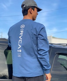 RVCA メンズ STARIGHT WAY LT 長袖サーフTシャツ 【2026年春夏モデル】