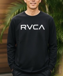 RVCA メンズ STARIGHT WAY LT 長袖サーフTシャツ 【2026年春夏モデル】