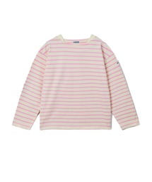 LA MARINE FRANCAISE | 【MONT KEMMEL別注】エルボーパッチボーダープルオーバー(Tシャツ/カットソー)