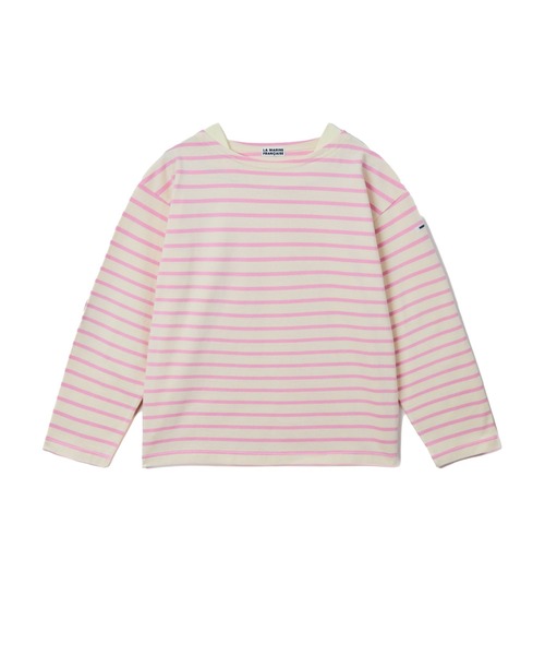 MONT KEMMEL別注】エルボーパッチボーダープルオーバー（Tシャツ