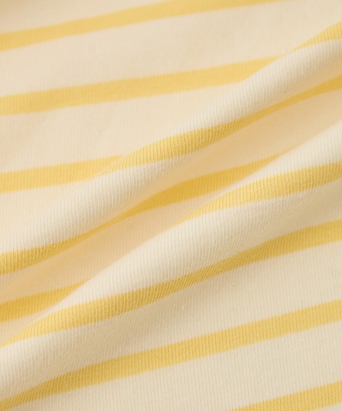 LA MARINE FRANCAISE（マリン フランセーズ）の「【MONT KEMMEL別注】エルボーパッチボーダープルオーバー（Tシャツ/カットソー・レディース・ネイビー系/ブラック系その他・FREE）」の14枚目の写真