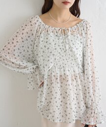 シアーフラワーキャミボレロSET